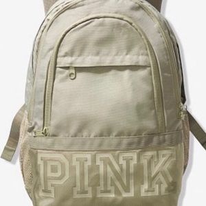 Pink backpack!!